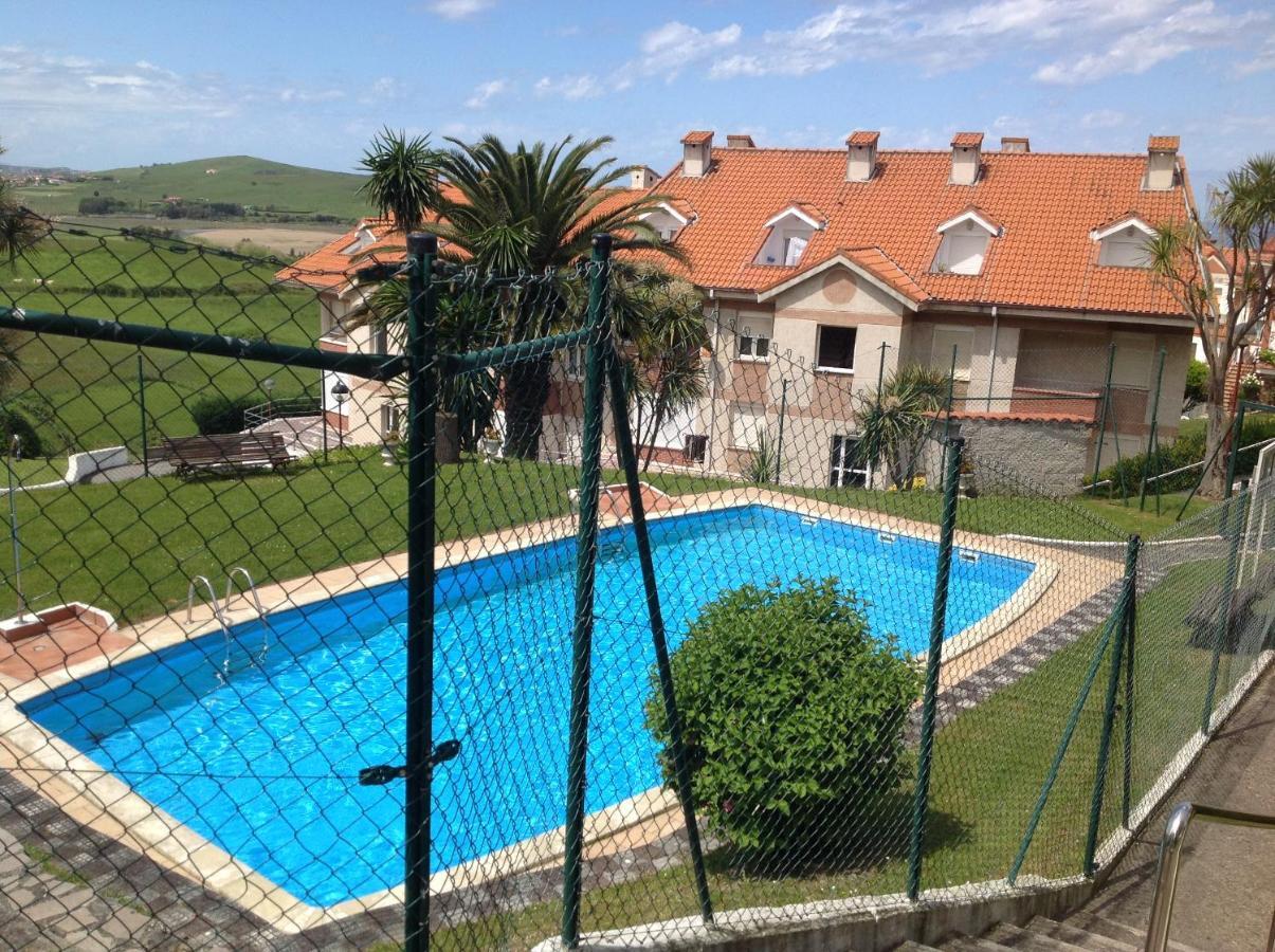 Adosado con vistas al mar los GIRASOLES Mogro Exterior foto